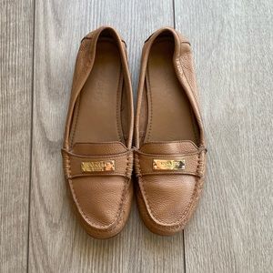 Coach Leather Loafers
